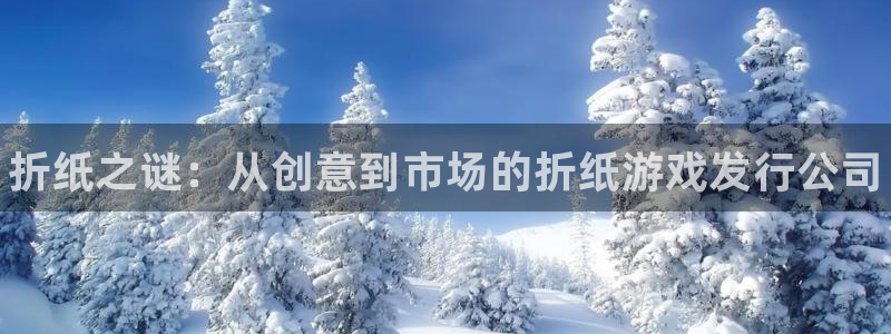顺盈网络科技有限公司招聘：折纸之谜：从创意到市场的折纸游戏发行公司