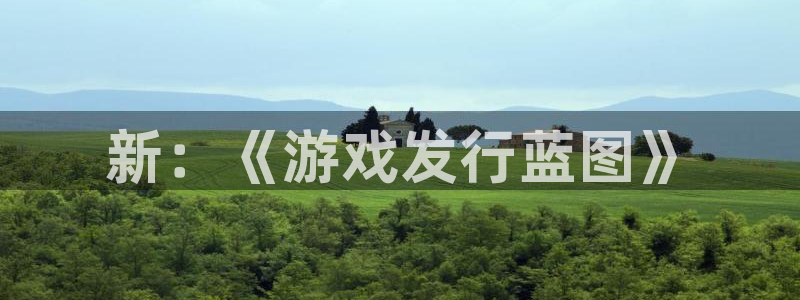 顺盈娱乐扣款怎么回事：新：《游戏发行蓝图》