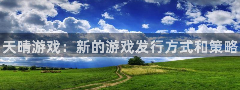 顺盈平台注册资金多少亿：天晴游戏：新的游戏发行方式和策略